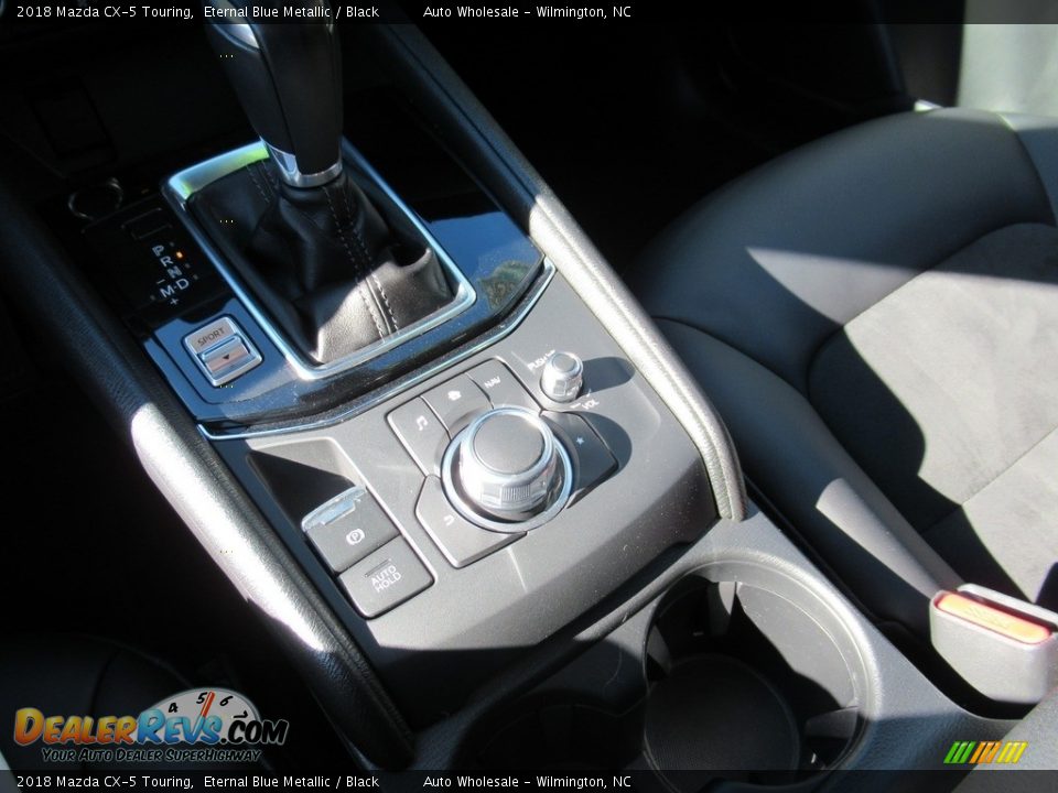 2018 Mazda CX-5 Touring Eternal Blue Metallic / Black Photo #20