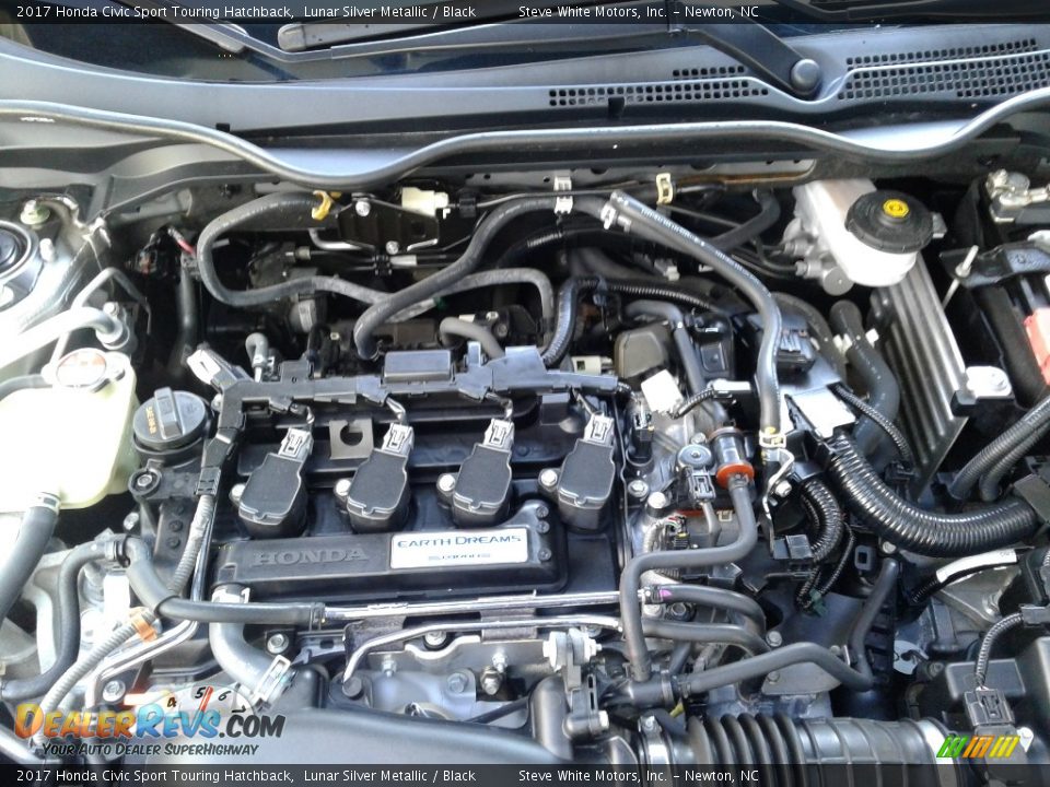 2017 Honda Civic Sport Touring Hatchback 1.5 Liter Turbocharged DOHC 16-Valve 4 Cylinder Engine Photo #9