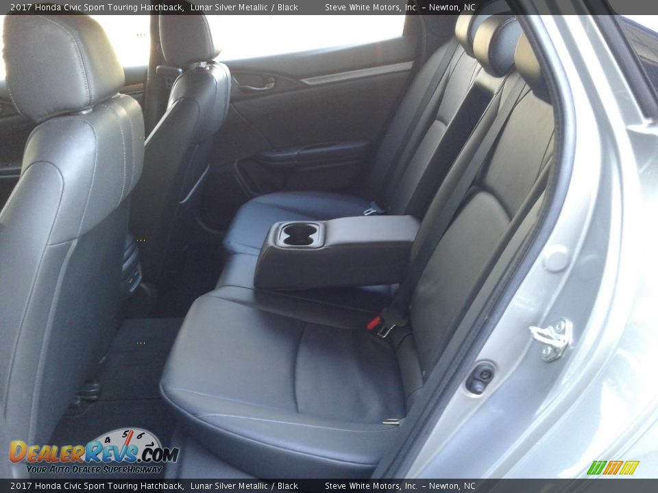 Rear Seat of 2017 Honda Civic Sport Touring Hatchback Photo #12