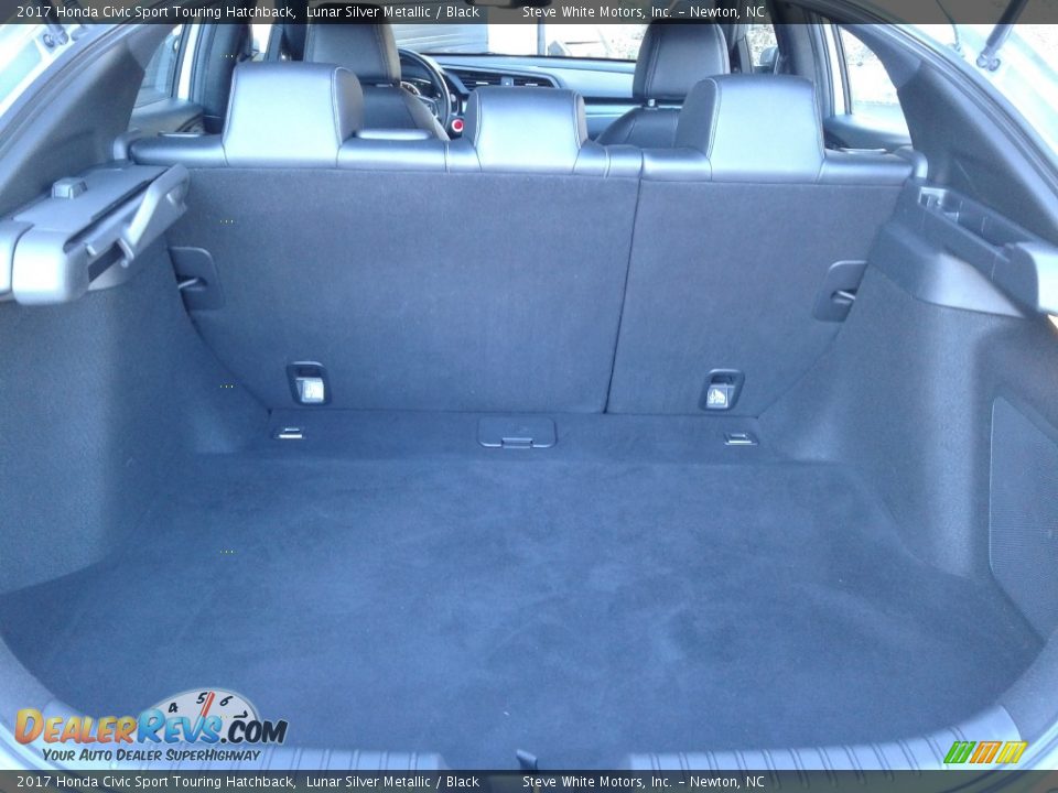 2017 Honda Civic Sport Touring Hatchback Trunk Photo #14