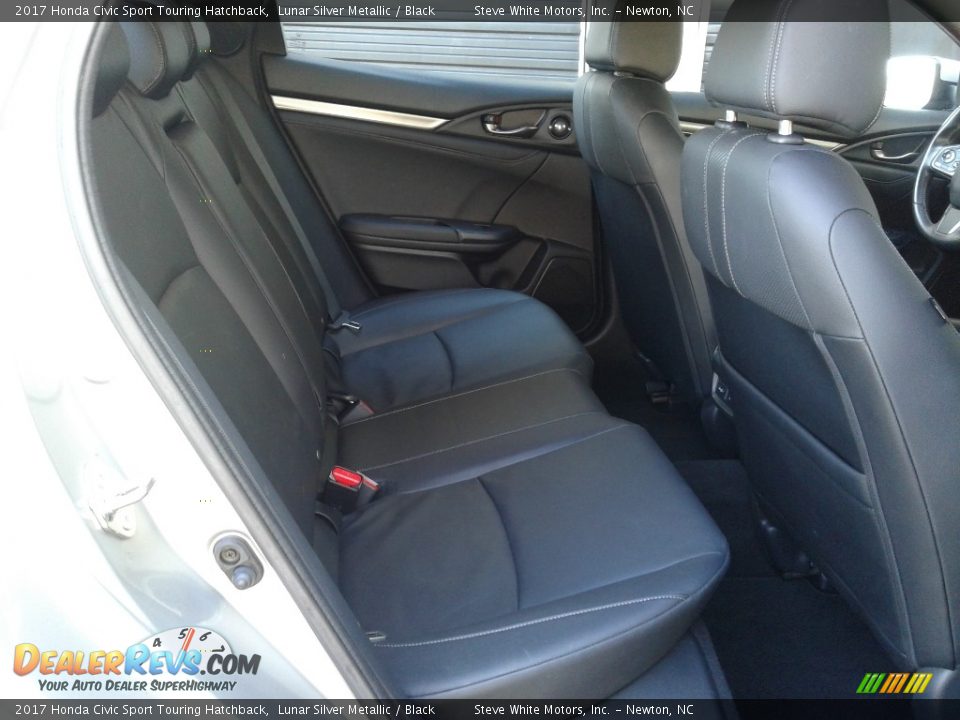 Rear Seat of 2017 Honda Civic Sport Touring Hatchback Photo #15