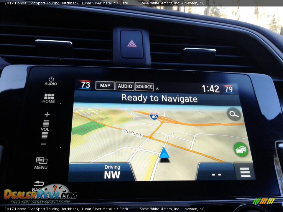 Navigation of 2017 Honda Civic Sport Touring Hatchback Photo #22