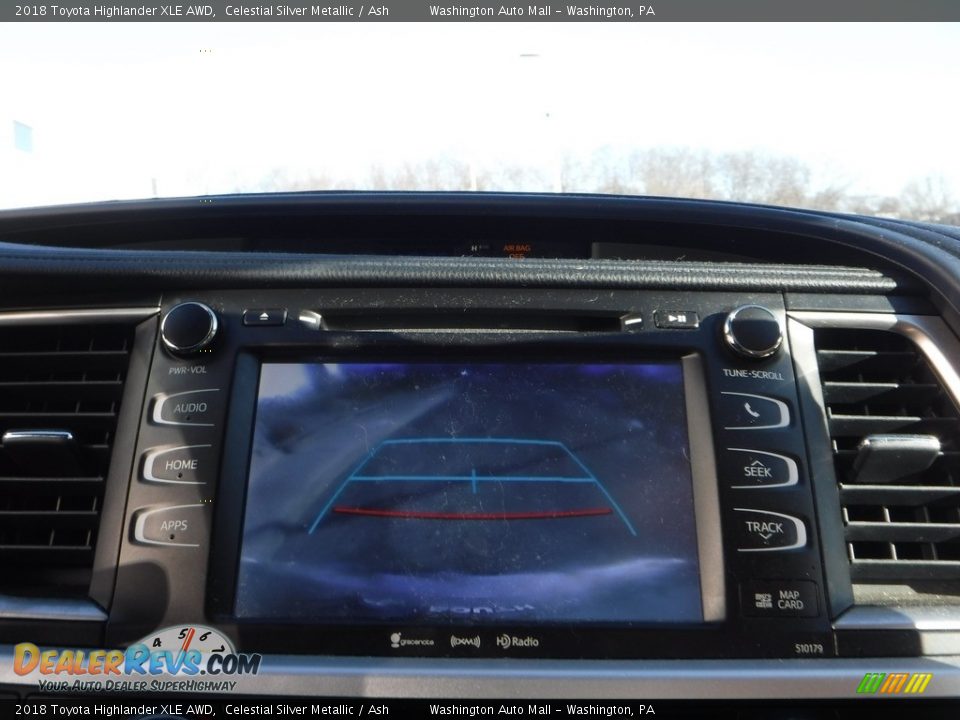 2018 Toyota Highlander XLE AWD Celestial Silver Metallic / Ash Photo #4