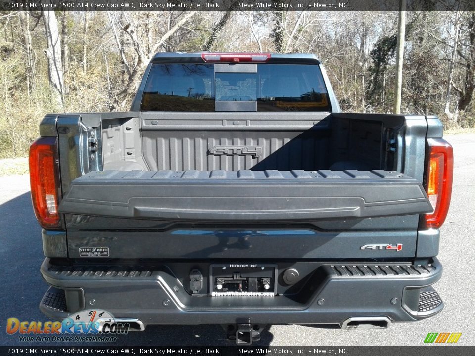 2019 GMC Sierra 1500 AT4 Crew Cab 4WD Dark Sky Metallic / Jet Black Photo #8