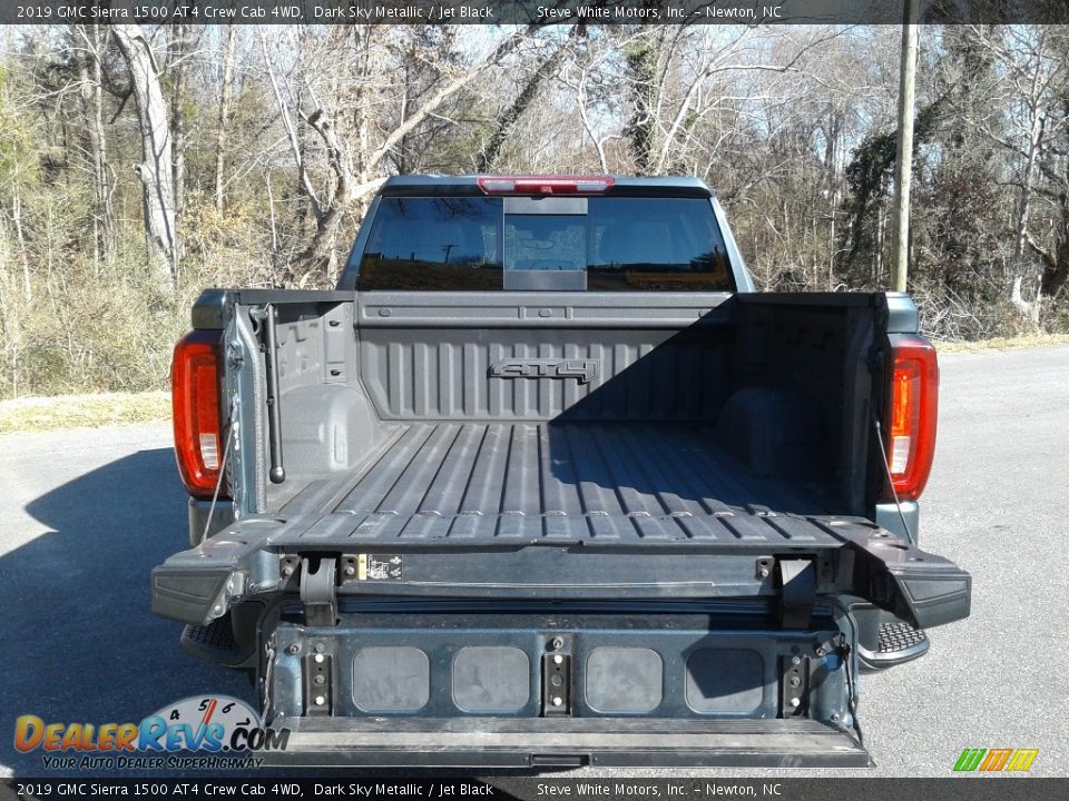 2019 GMC Sierra 1500 AT4 Crew Cab 4WD Dark Sky Metallic / Jet Black Photo #9