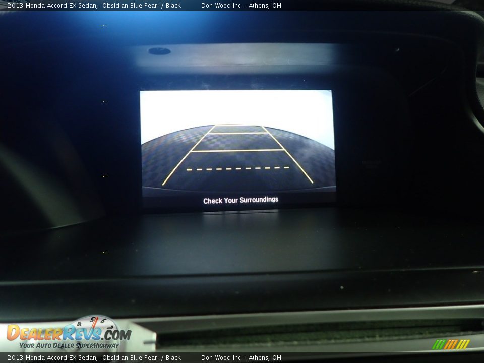 2013 Honda Accord EX Sedan Obsidian Blue Pearl / Black Photo #3
