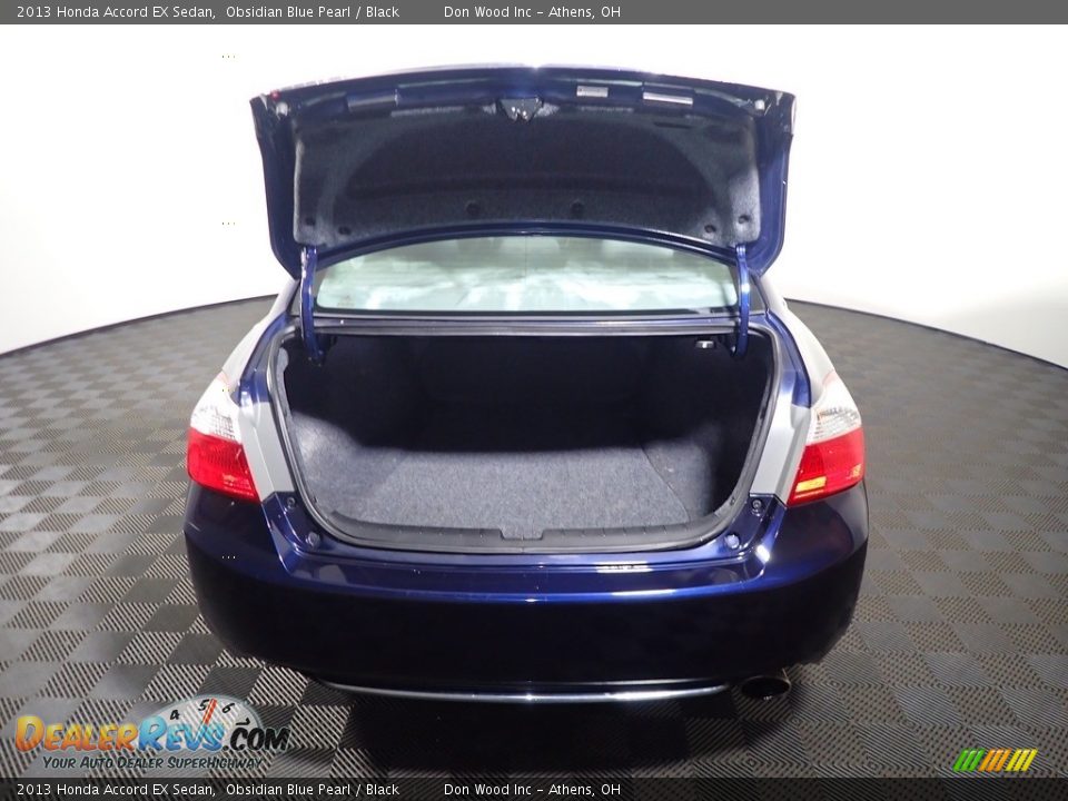 2013 Honda Accord EX Sedan Obsidian Blue Pearl / Black Photo #16