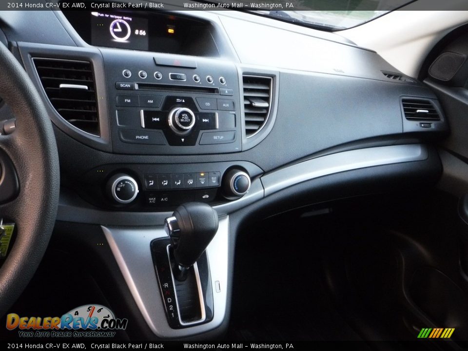 2014 Honda CR-V EX AWD Crystal Black Pearl / Black Photo #3