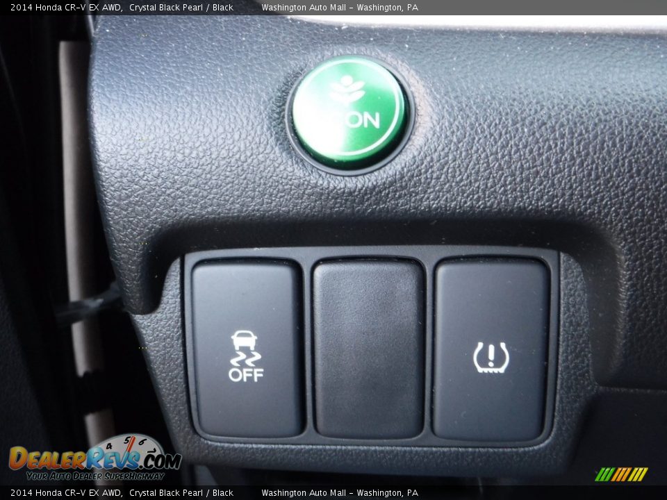 2014 Honda CR-V EX AWD Crystal Black Pearl / Black Photo #5