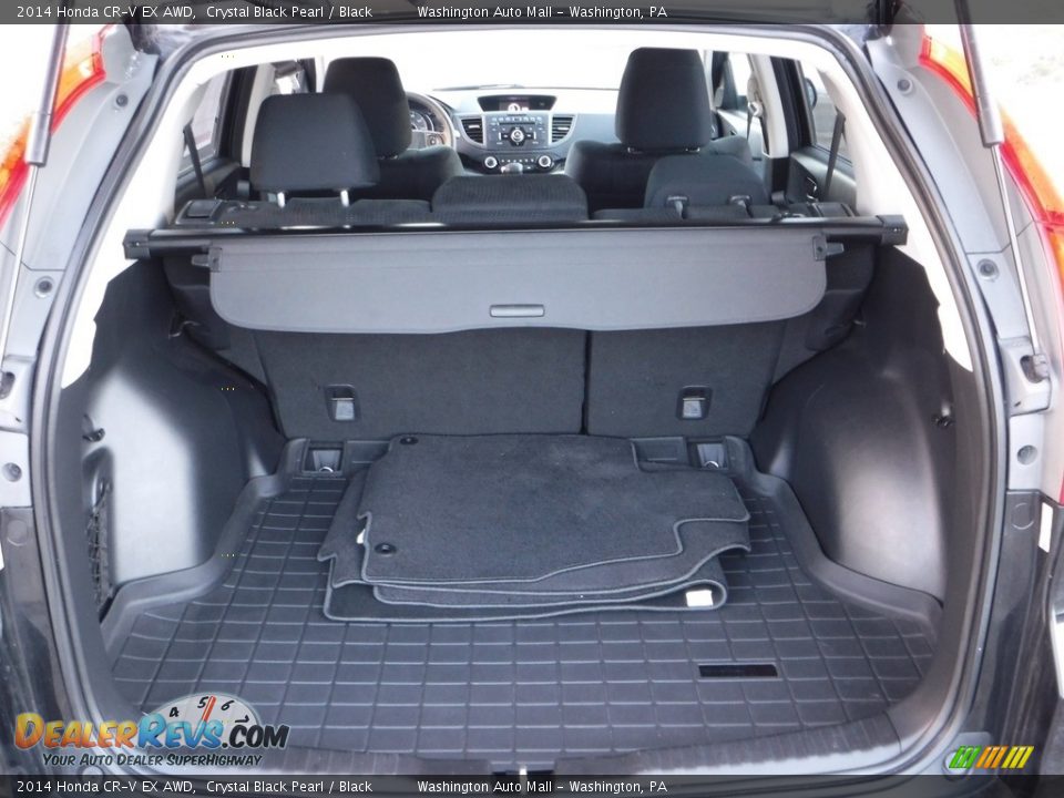2014 Honda CR-V EX AWD Crystal Black Pearl / Black Photo #22