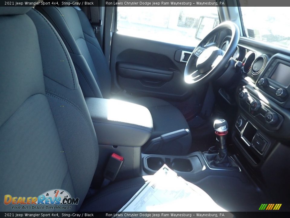 2021 Jeep Wrangler Sport 4x4 Sting-Gray / Black Photo #10