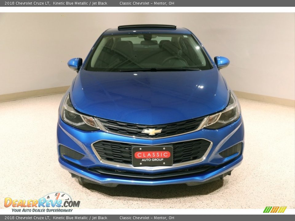 2018 Chevrolet Cruze LT Kinetic Blue Metallic / Jet Black Photo #2