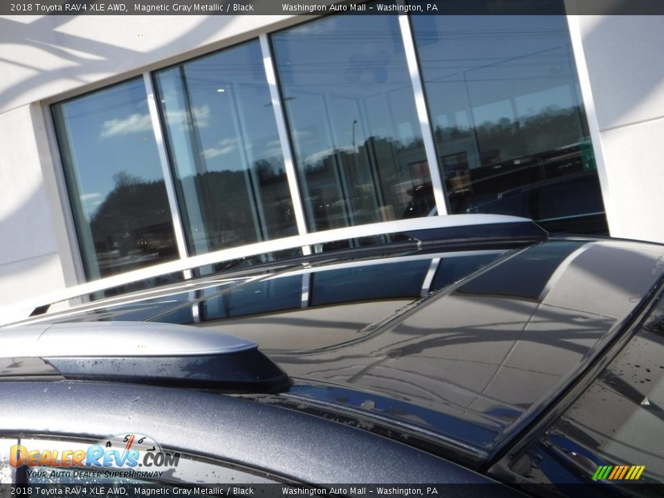 2018 Toyota RAV4 XLE AWD Magnetic Gray Metallic / Black Photo #4