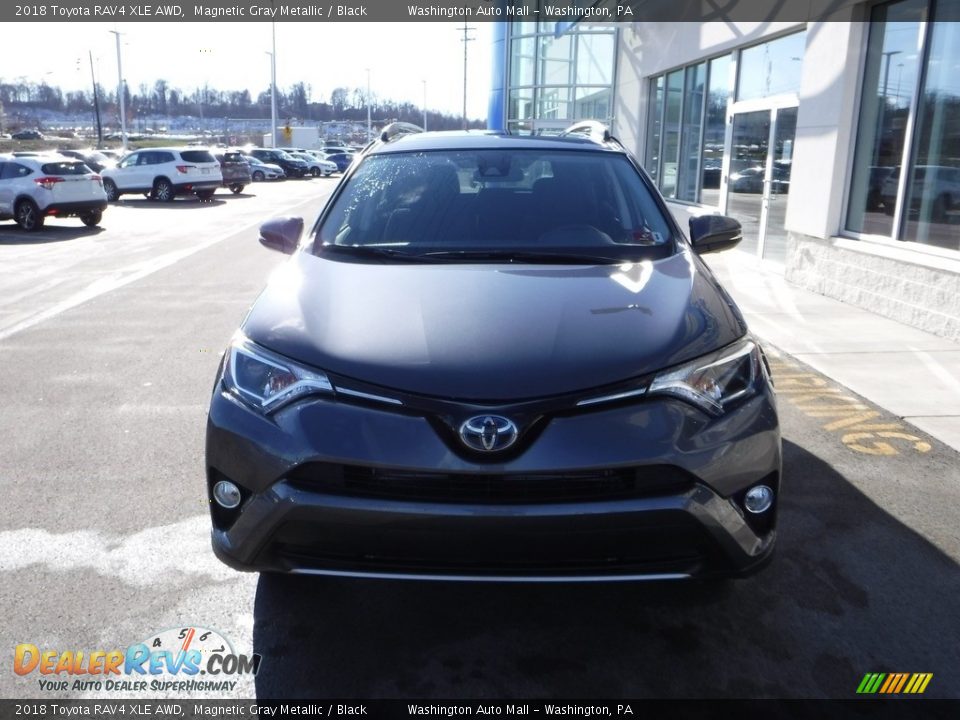 2018 Toyota RAV4 XLE AWD Magnetic Gray Metallic / Black Photo #5
