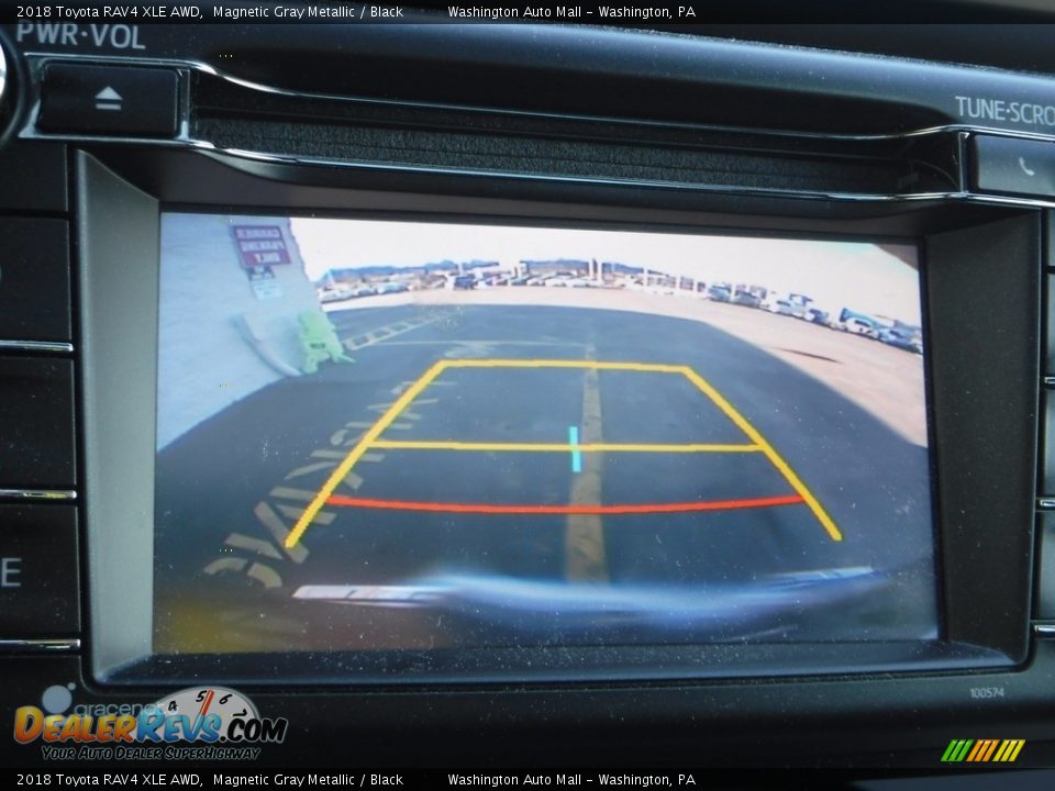 2018 Toyota RAV4 XLE AWD Magnetic Gray Metallic / Black Photo #15