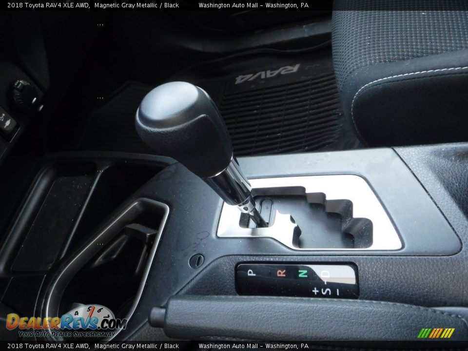2018 Toyota RAV4 XLE AWD Magnetic Gray Metallic / Black Photo #20