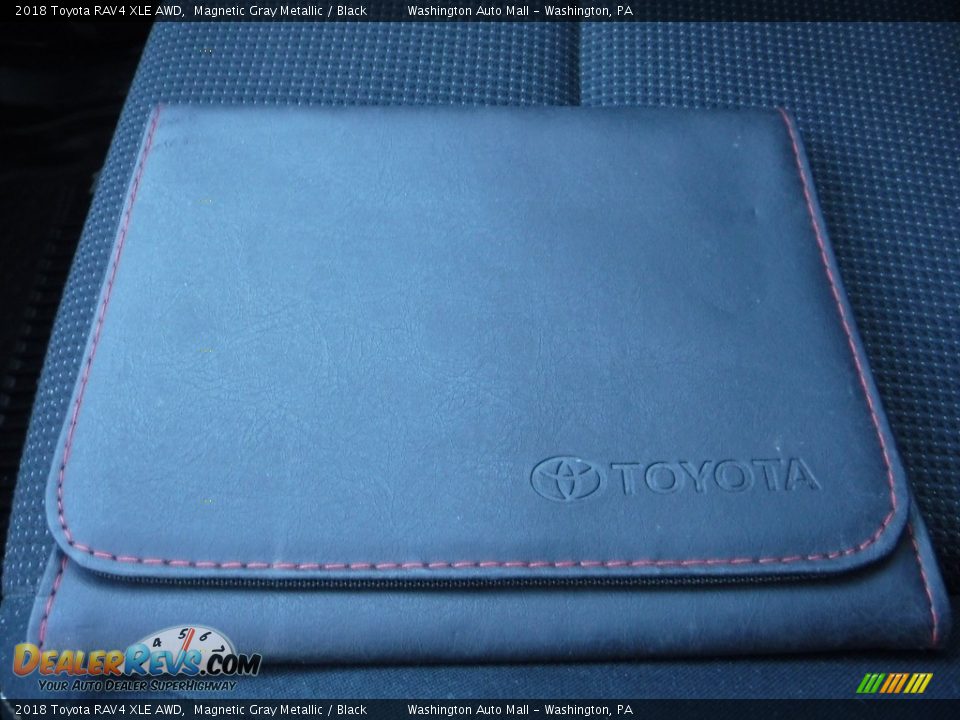 2018 Toyota RAV4 XLE AWD Magnetic Gray Metallic / Black Photo #27