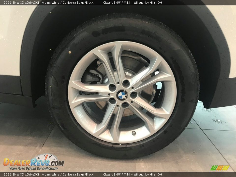 2021 BMW X3 xDrive30i Wheel Photo #5
