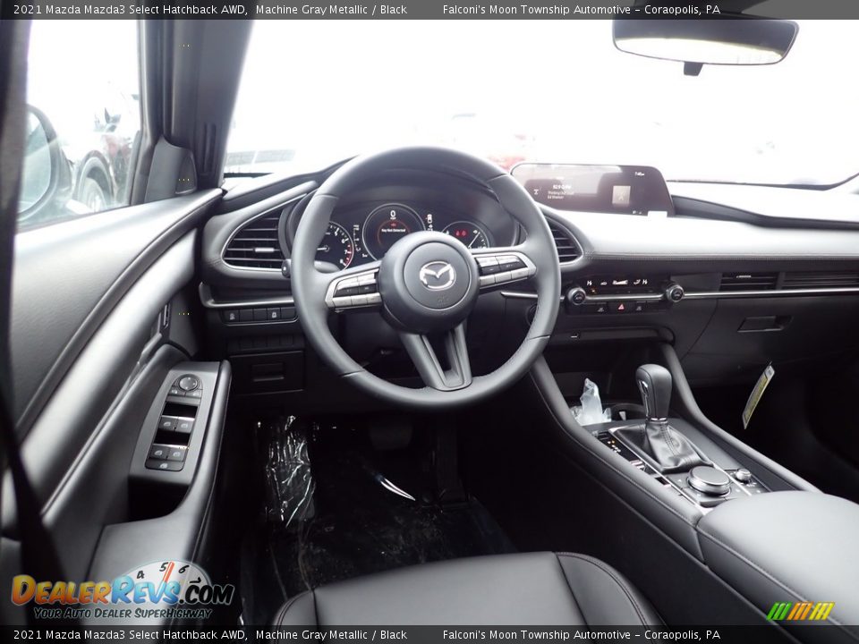 Front Seat of 2021 Mazda Mazda3 Select Hatchback AWD Photo #9