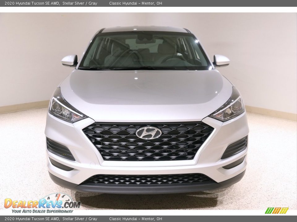 2020 Hyundai Tucson SE AWD Stellar Silver / Gray Photo #2