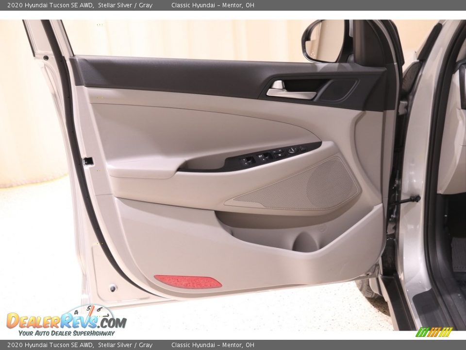 Door Panel of 2020 Hyundai Tucson SE AWD Photo #4