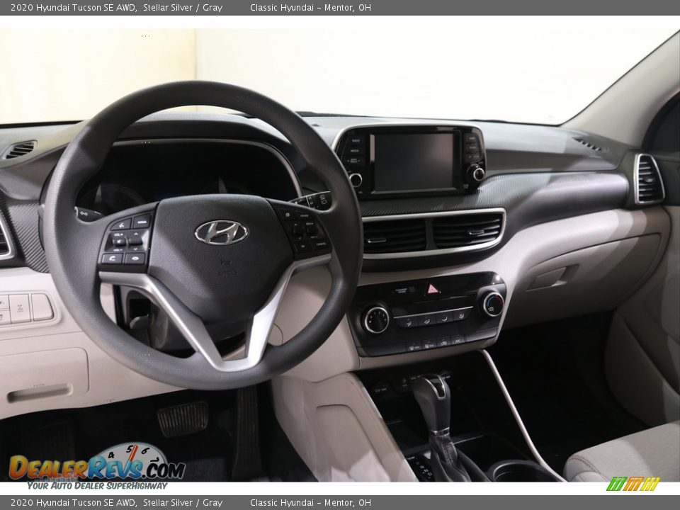 Dashboard of 2020 Hyundai Tucson SE AWD Photo #6