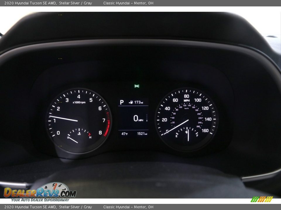 2020 Hyundai Tucson SE AWD Gauges Photo #8