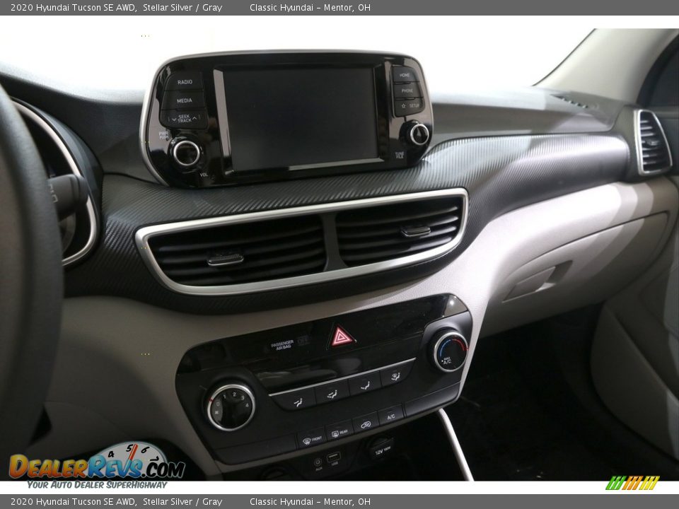 2020 Hyundai Tucson SE AWD Stellar Silver / Gray Photo #9