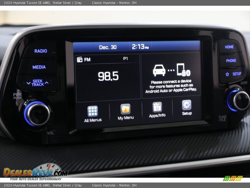 Audio System of 2020 Hyundai Tucson SE AWD Photo #11