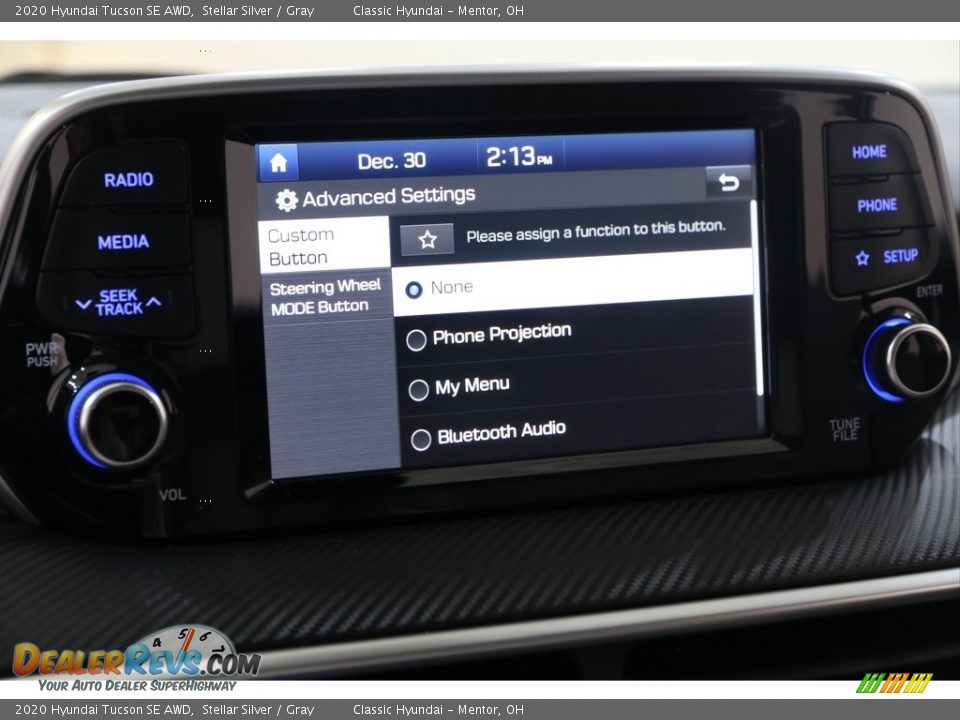 2020 Hyundai Tucson SE AWD Stellar Silver / Gray Photo #14