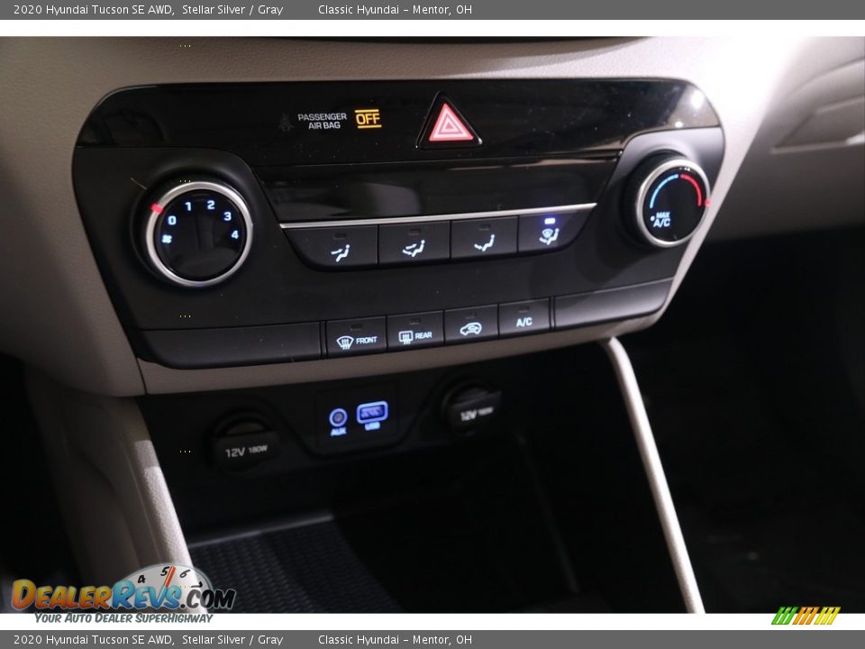 2020 Hyundai Tucson SE AWD Stellar Silver / Gray Photo #15