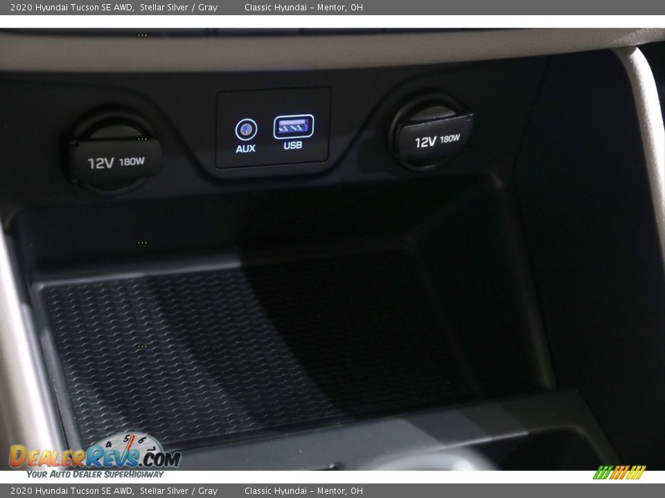 2020 Hyundai Tucson SE AWD Stellar Silver / Gray Photo #16