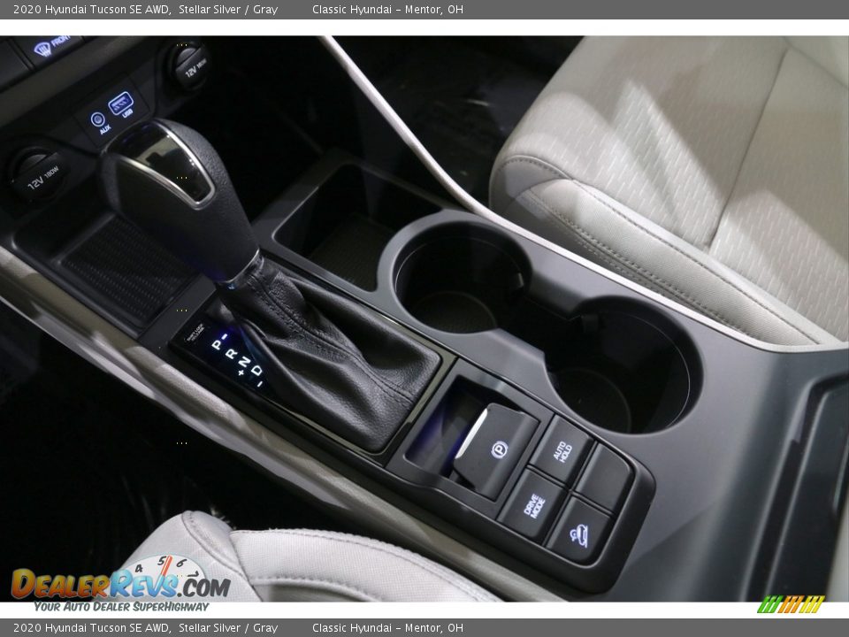 2020 Hyundai Tucson SE AWD Shifter Photo #17