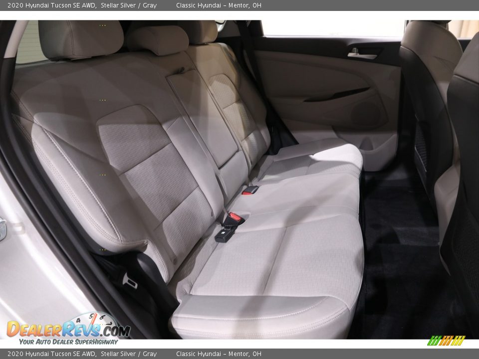 Rear Seat of 2020 Hyundai Tucson SE AWD Photo #19