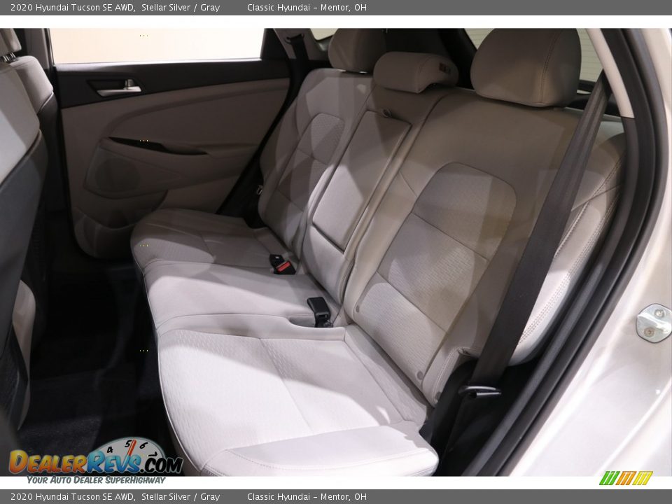 2020 Hyundai Tucson SE AWD Stellar Silver / Gray Photo #20
