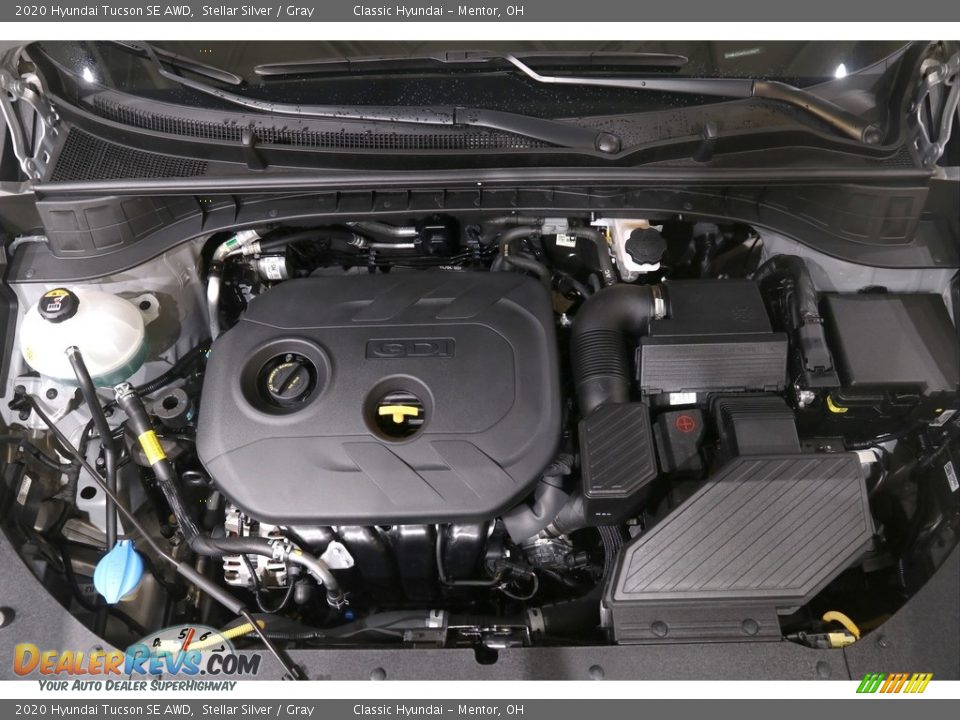 2020 Hyundai Tucson SE AWD 2.0 Liter DOHC 16-Valve D-CVVT 4 Cylinder Engine Photo #22