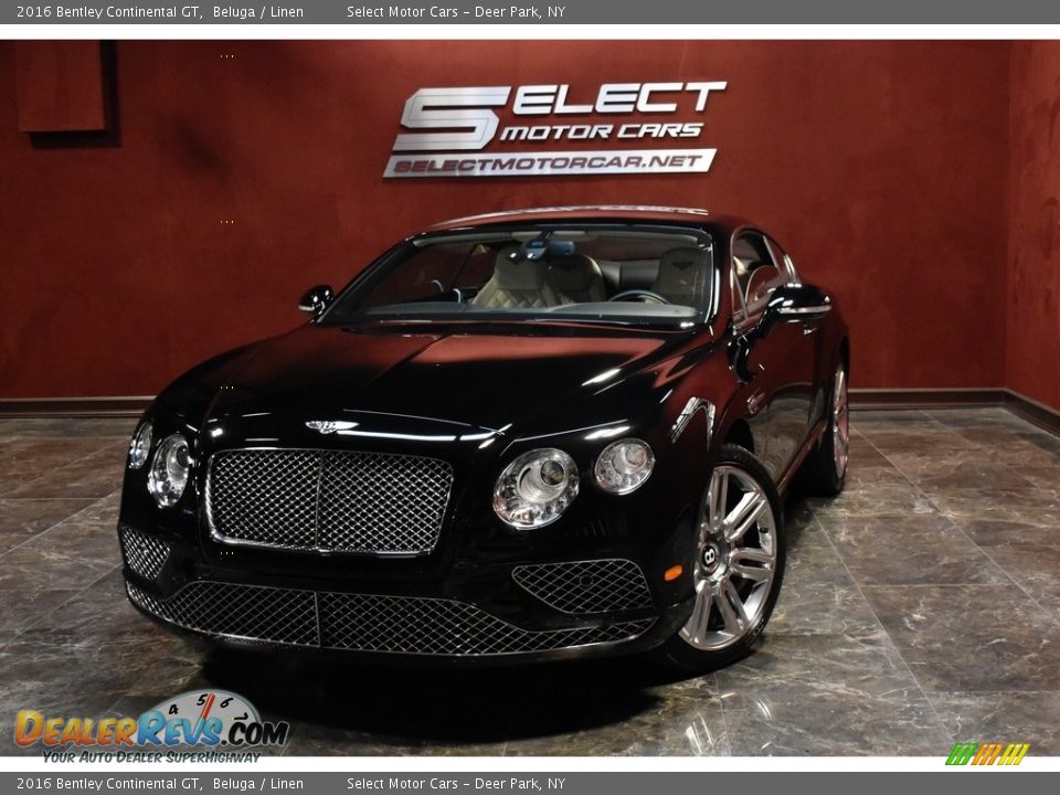 2016 Bentley Continental GT Beluga / Linen Photo #1