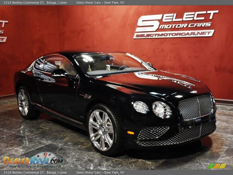 2016 Bentley Continental GT Beluga / Linen Photo #3