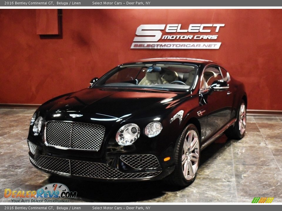 2016 Bentley Continental GT Beluga / Linen Photo #6