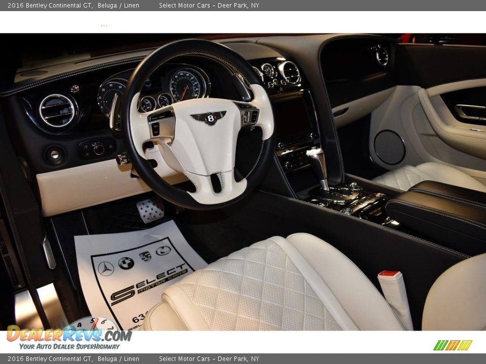Front Seat of 2016 Bentley Continental GT  Photo #10