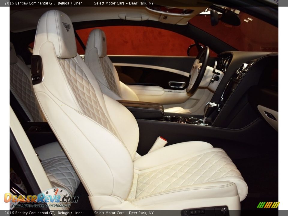 Front Seat of 2016 Bentley Continental GT  Photo #14