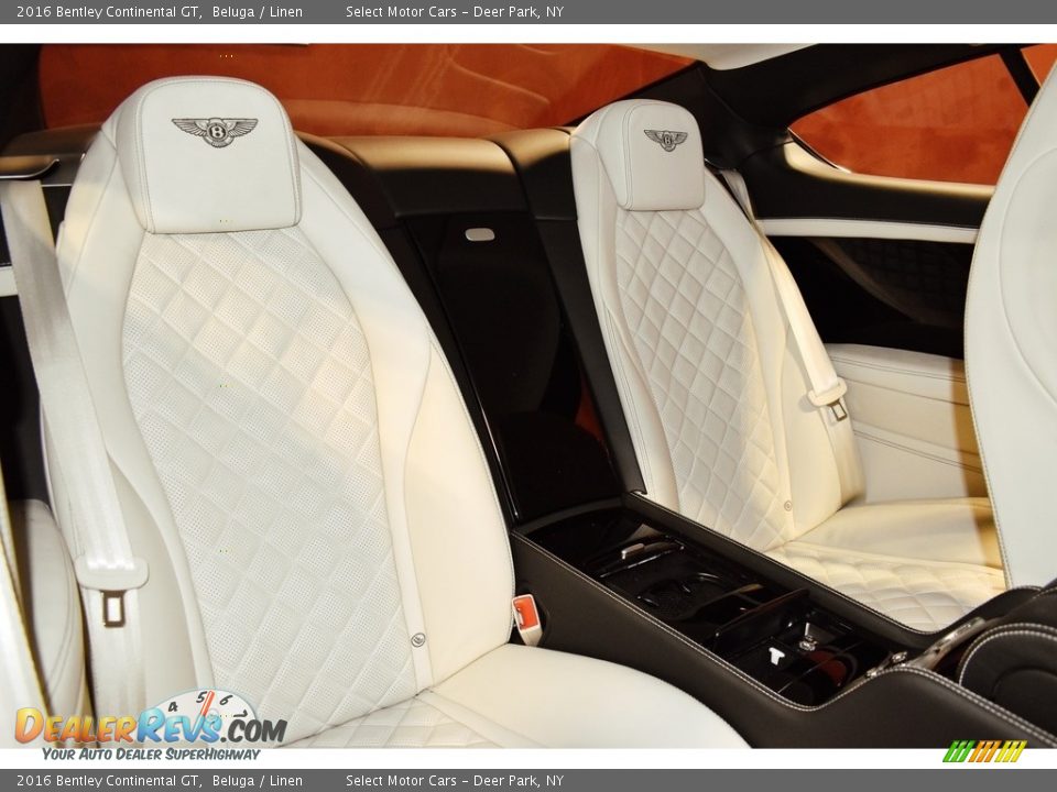 Rear Seat of 2016 Bentley Continental GT  Photo #15