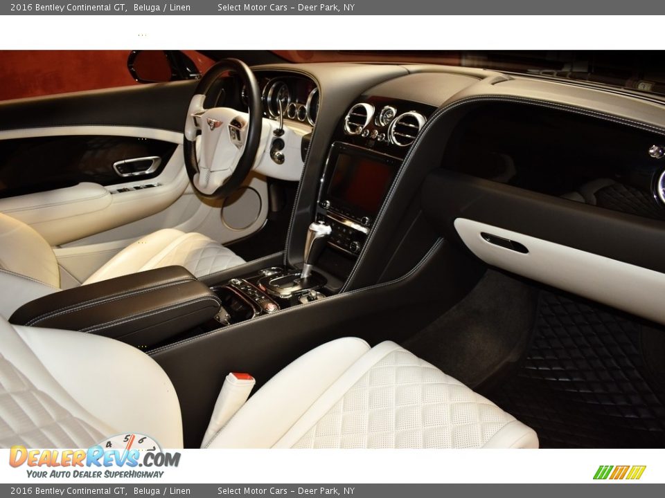 2016 Bentley Continental GT Beluga / Linen Photo #16