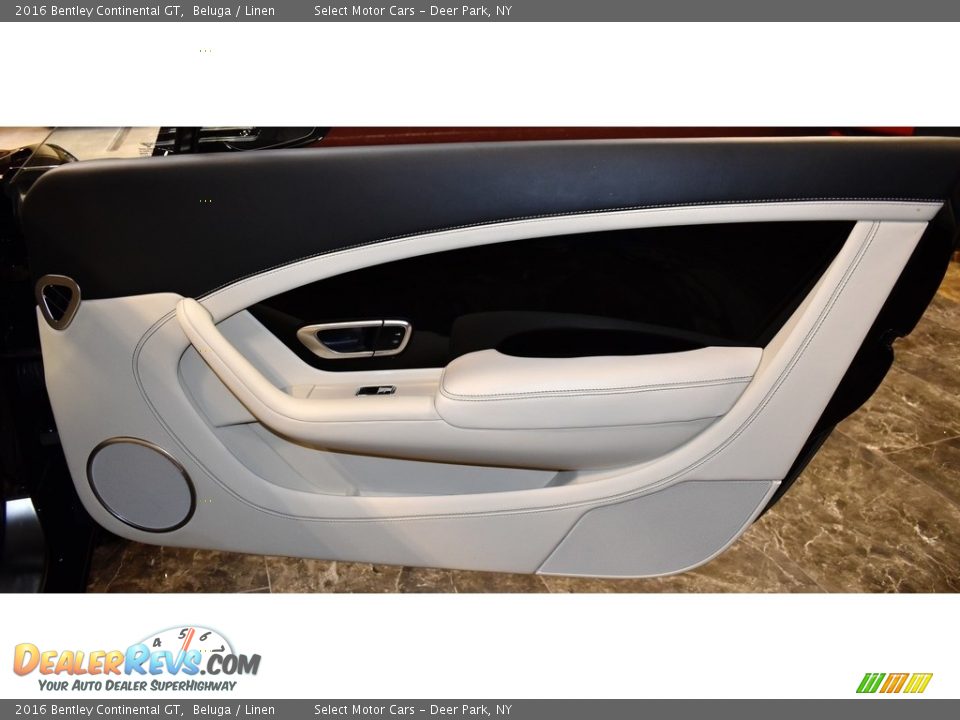 Door Panel of 2016 Bentley Continental GT  Photo #17