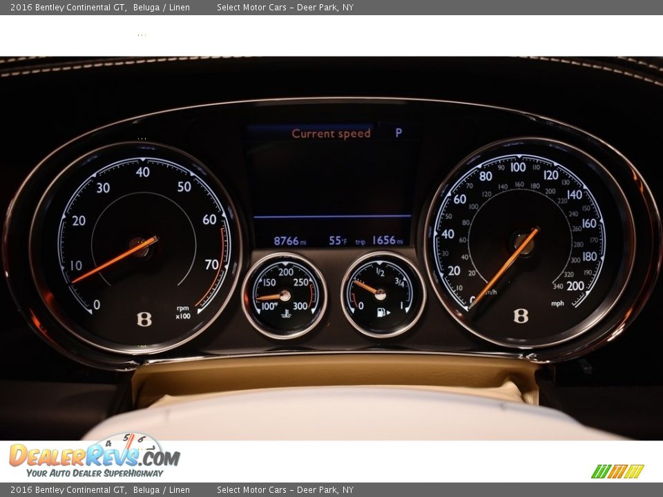 2016 Bentley Continental GT  Gauges Photo #19