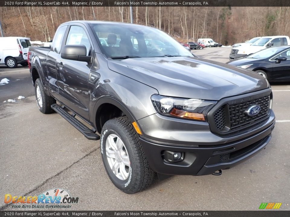 Front 3/4 View of 2020 Ford Ranger XL SuperCab 4x4 Photo #3