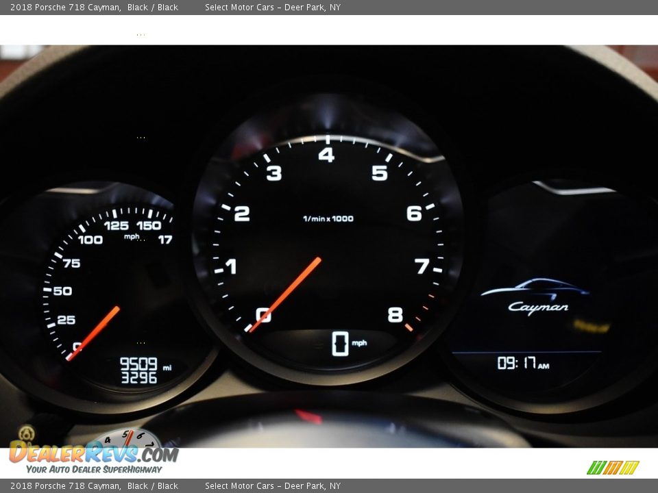 2018 Porsche 718 Cayman  Gauges Photo #17