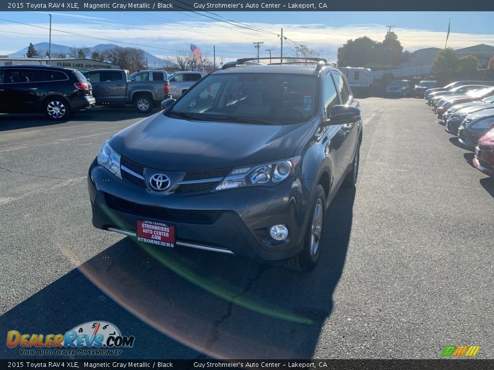 2015 Toyota RAV4 XLE Magnetic Gray Metallic / Black Photo #1