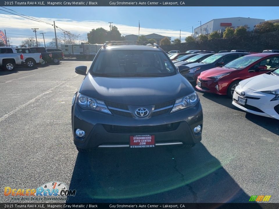 2015 Toyota RAV4 XLE Magnetic Gray Metallic / Black Photo #4