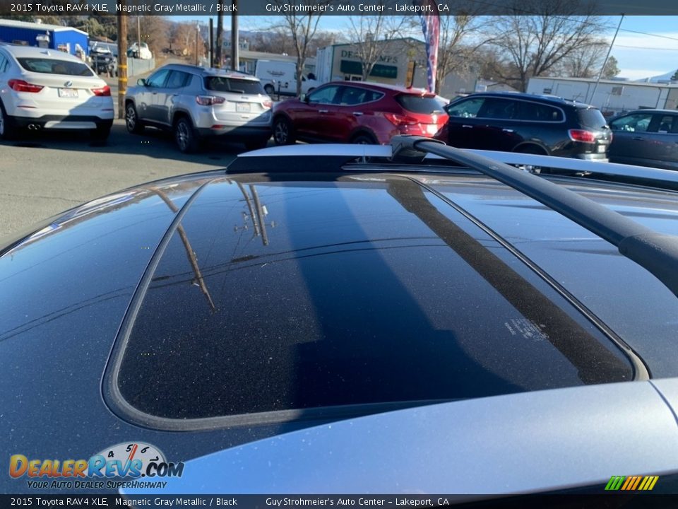 2015 Toyota RAV4 XLE Magnetic Gray Metallic / Black Photo #11